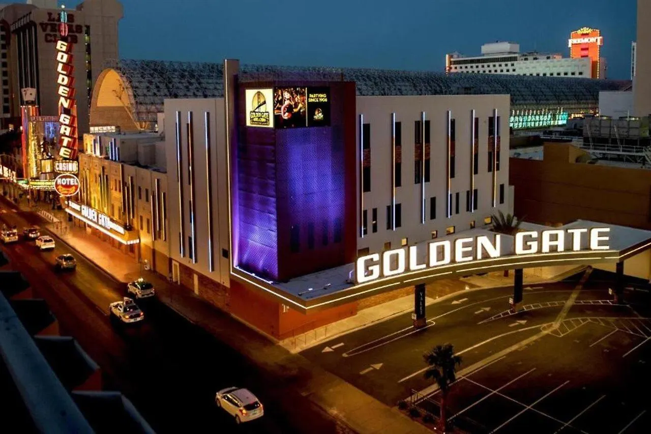 ***  Golden Gate Casino Hotel Las Vegas USA