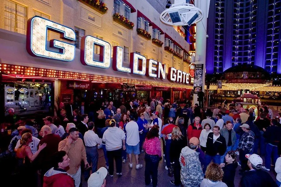 Golden Gate hotel y Casino Las Vegas