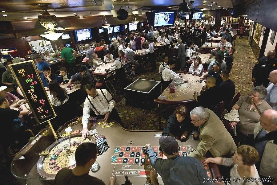 Golden Gate hotel y Casino Las Vegas 3*,