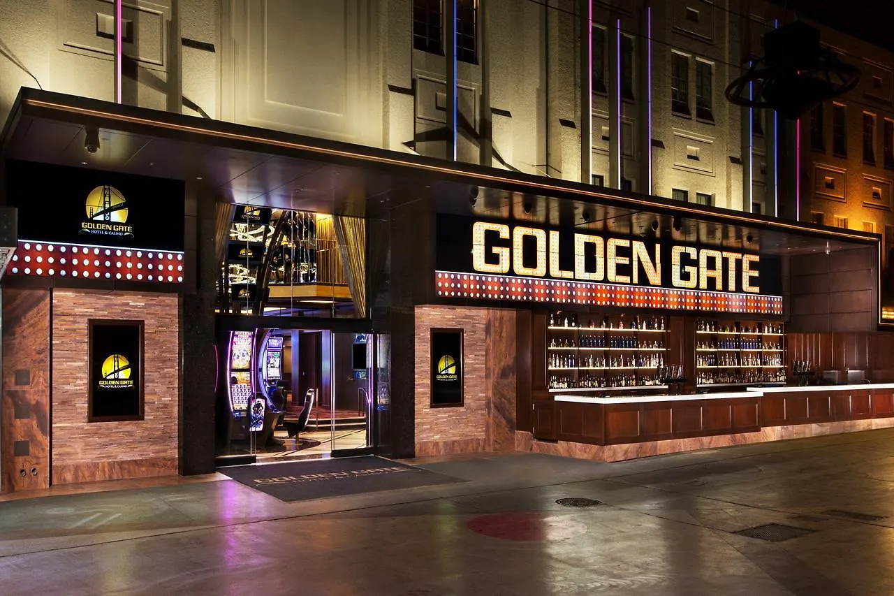 Golden Gate hotel y Casino Las Vegas