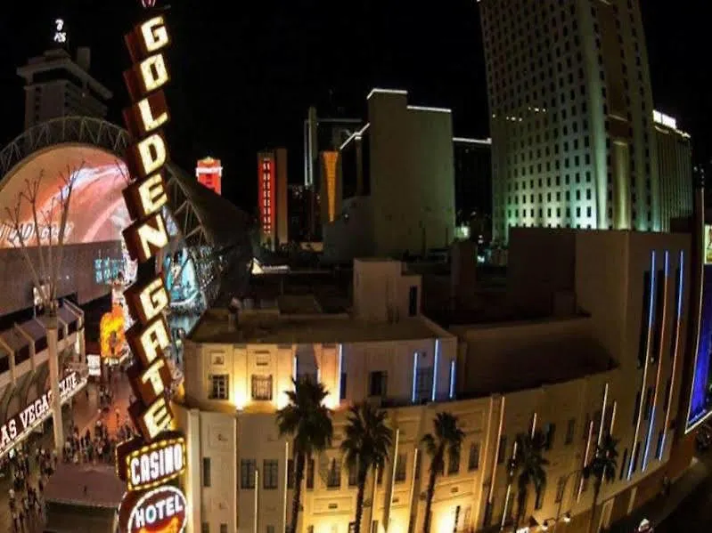 ***  Golden Gate hotel y Casino Las Vegas Estados Unidos