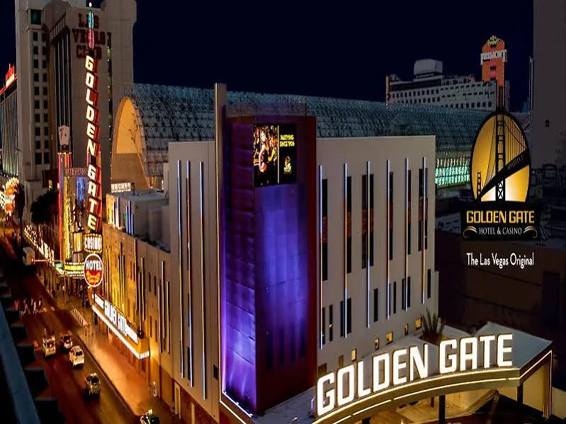 Golden Gate hotel y Casino Las Vegas Estados Unidos