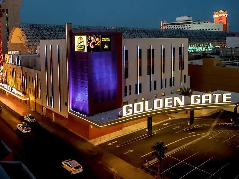 Golden Gate hotel y Casino Las Vegas